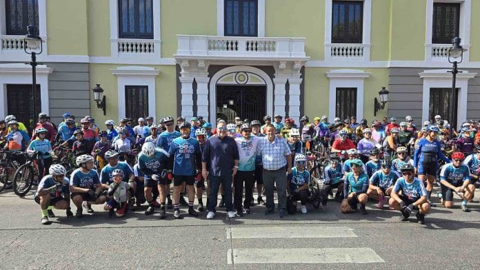 En su quinto aniversario, el Be Bike Rally reunió a 500 ciclistas comprometidos con recorrer 