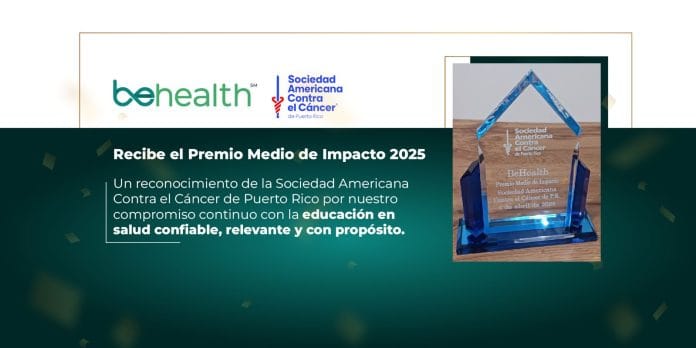 BeHealth - Medio de Impacto 2025