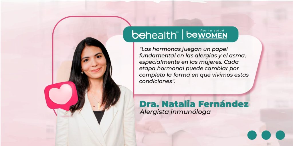 Hormonas, alergias y asma: lo que toda mujer debe saber 