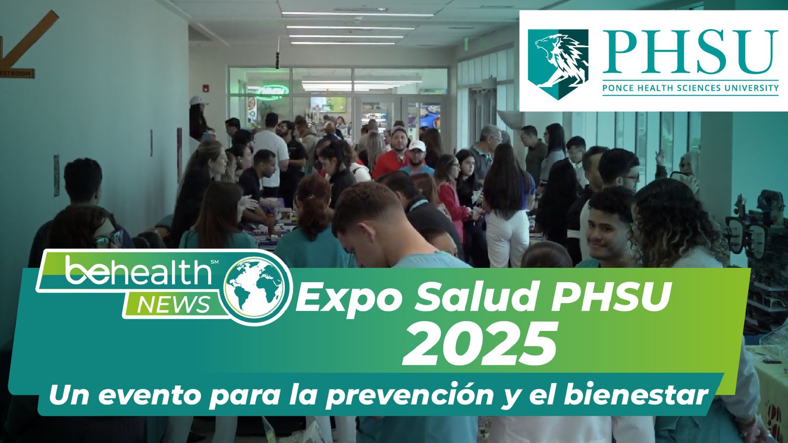Expo Salud PHSU 2025 Un evento para la prevención y el bienestar