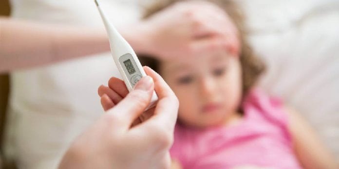 Fiebre en niños