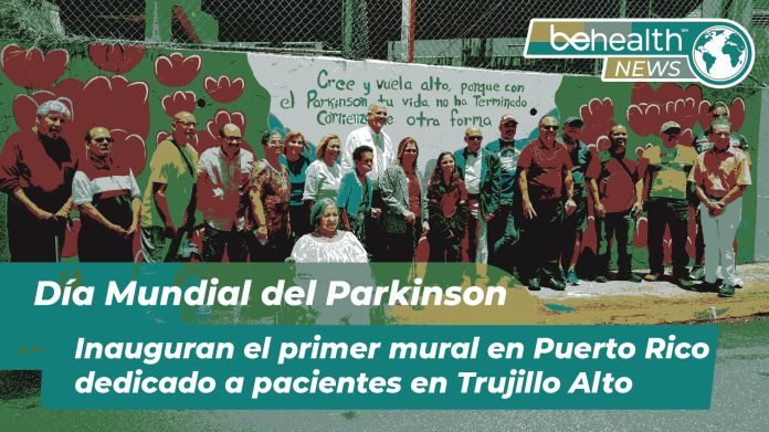 En la Casa Alcaldía de Trujillo Alto se inauguró el primer mural dedicado a los pacientes de Parkinson en Puerto Rico, Latinoamérica y Estados Unidos, marcando un hito en la visibilidad de esta condición.
