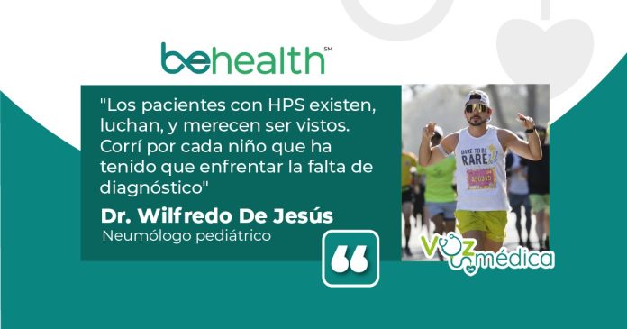 Corriendo por una causa: Visibilizando a los pacientes paso a paso