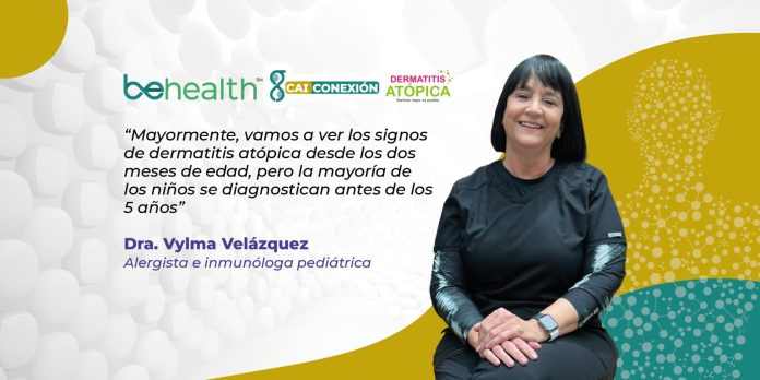 Dermatitis atópica en niños