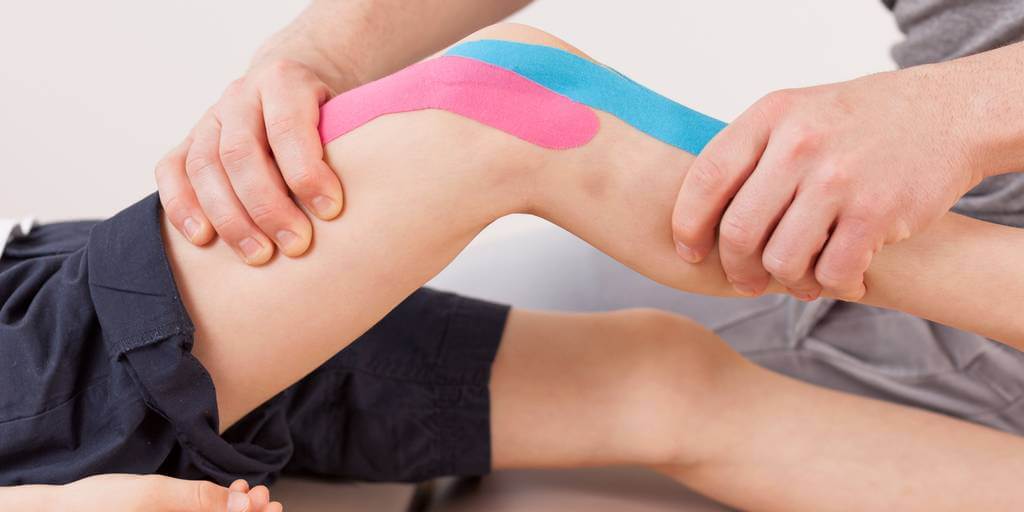 Dolor de rodilla causado por la enfermedad de la enfermedad de Osgood-Schlatter