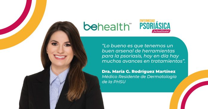 Infórmate sobre la psoriasis y aprende a cuidarte