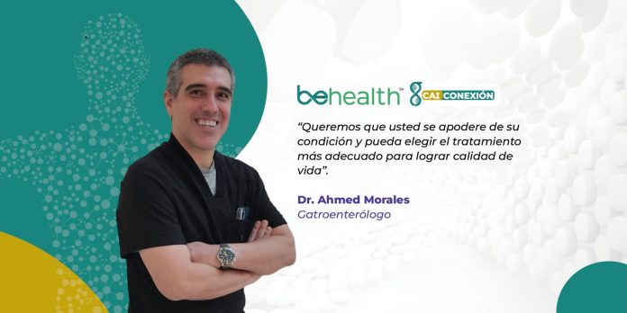 El gastroenterólogo Dr. Ahmed Morales presentó los avances más recientes en el manejo de las enfermedades inflamatorias del intestino (EII) , como la colitis ulcerosa y la enfermedad de Crohn, durante el evento CAI Conexión 2025 celebrado en Plaza del Caribe, en Ponce, Puerto Rico.