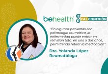 Aproximadamente el 30 % de los pacientes con PMR pueden desarrollar una inflamación de las arterias