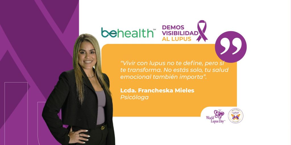 La Lcda. Francheska Mieles nos enseña cómo manejar la salud mental cuando se recibe el diagnóstico de lupus