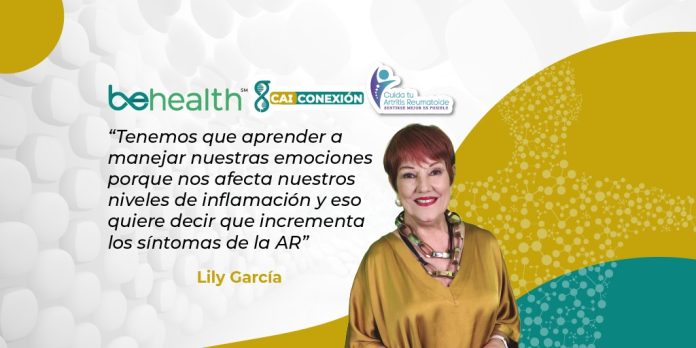 El testimonio de Lily conviviendo con la AR