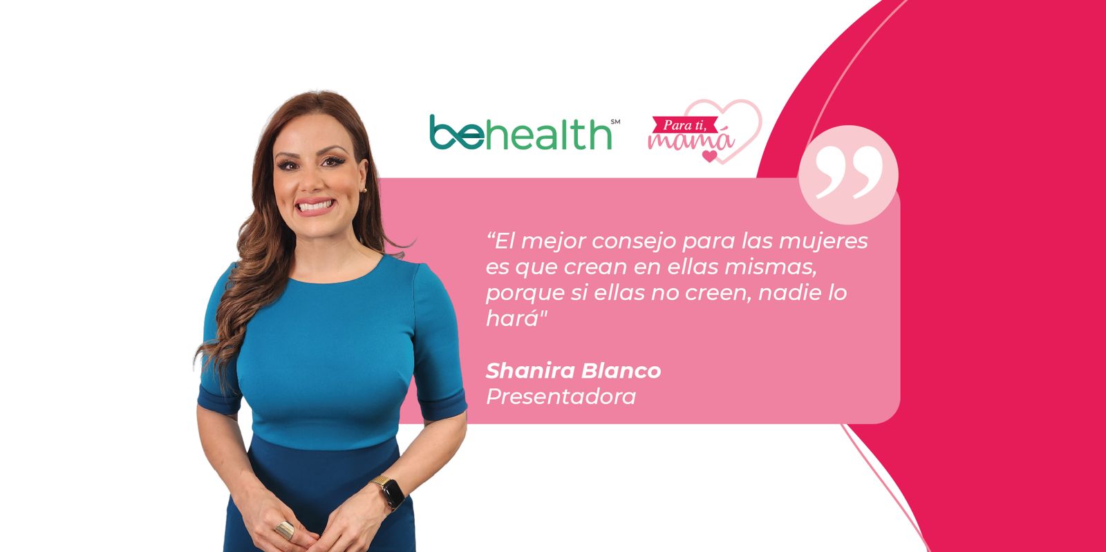 Shanira Blanco: mamá, fuera y dentro del escenario