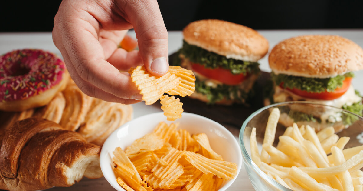 Alimentos ultraprocesados