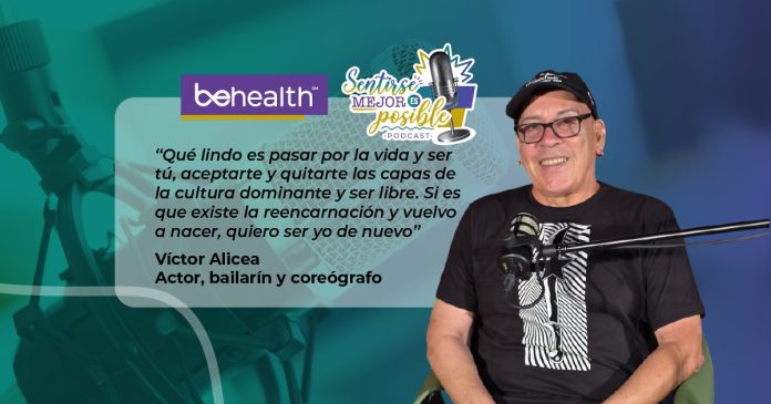 Víctor Alicea comparte su amor por el arte y nos deja conocerlo más allá de sus personajes