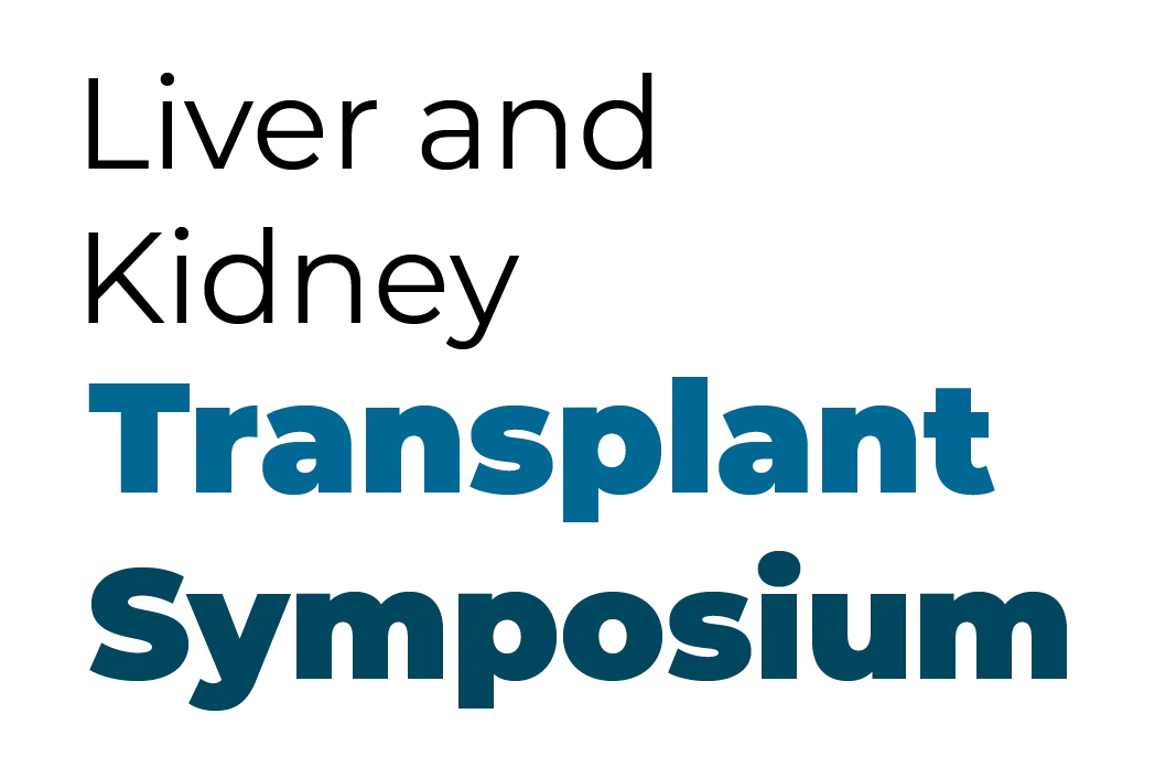 logo de Liver and Kidney Transplant Symposium desktop