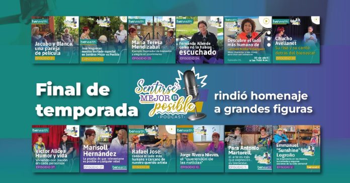 Tras 12 episodios culmina la primera temporada de Sentirse Mejor es Posible