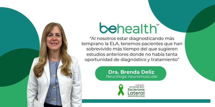 El Día Mundial de la Esclerosis Lateral Amiotrófica (ELA) se conmemora cada 21 de junio