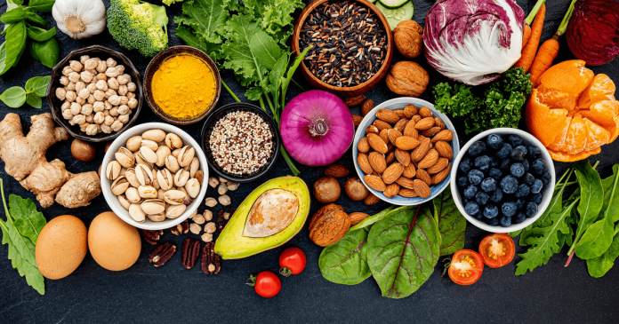 frutas y verduras