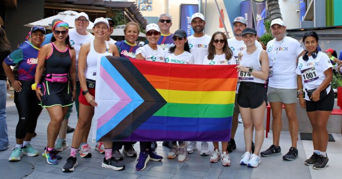 Empleados de Merck Puerto Rico participan en la carrera 