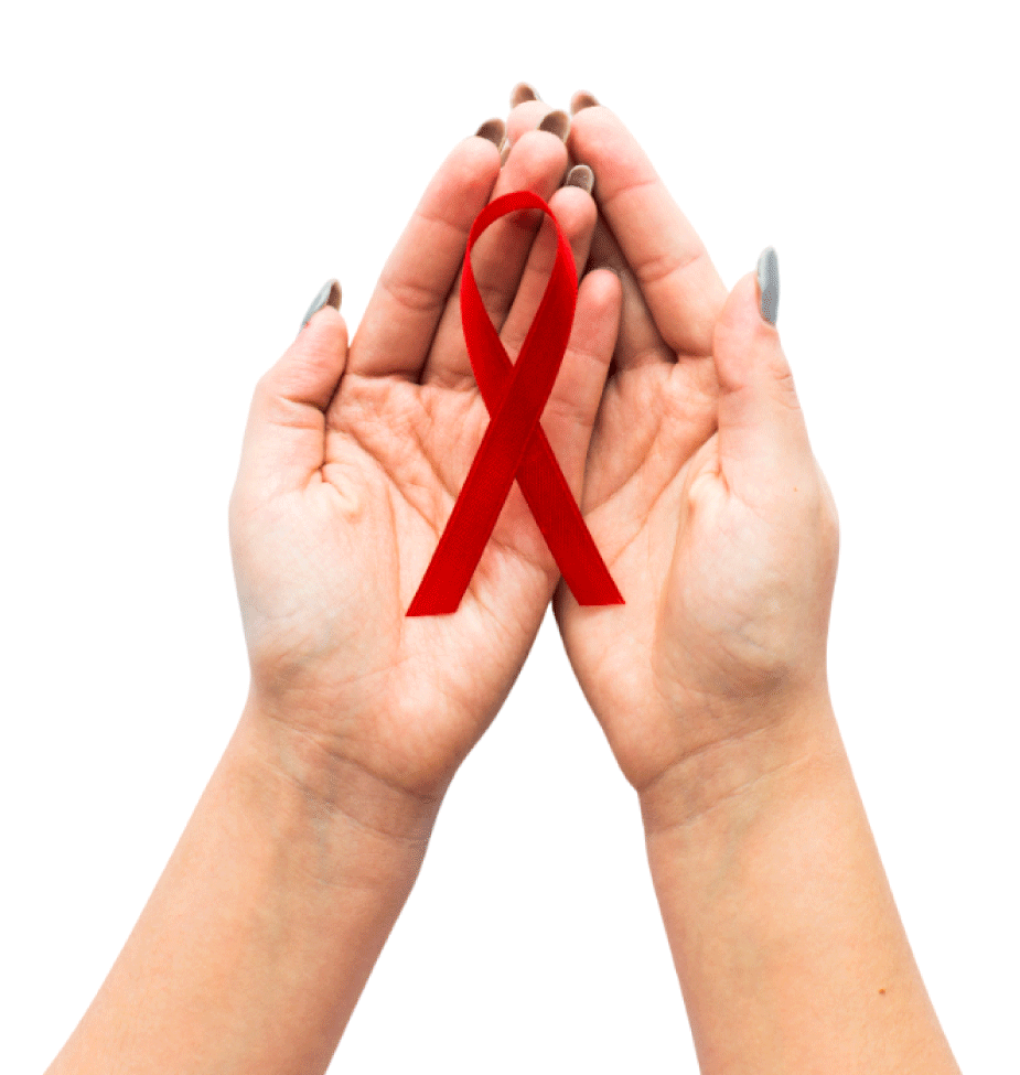 logo juntos contra el sida