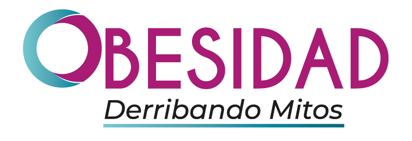 logo de Obesidad derribando mitos