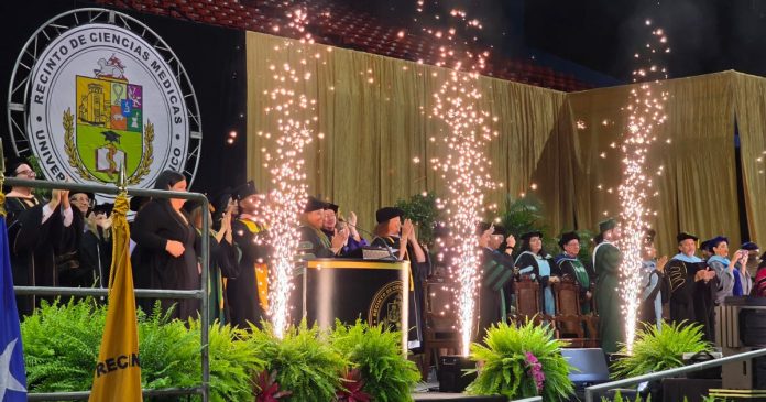 RCM celebra por todo lo alto su graduación 2025