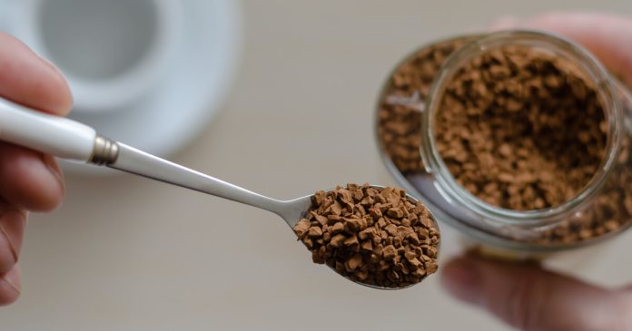 Consumo de café instantáneo