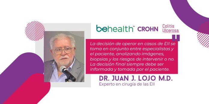 Cirugías disponibles para pacientes con EII