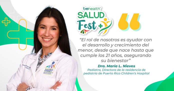 Visitas de los niños al pediatra