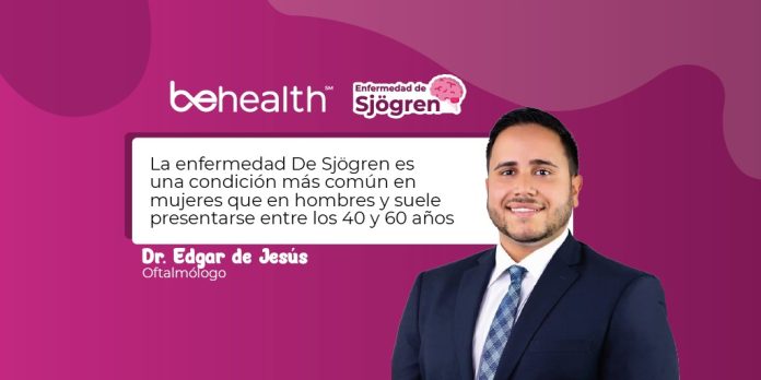 Enfermedad de sjögren y salud visual - Dr Edgar de Jesus