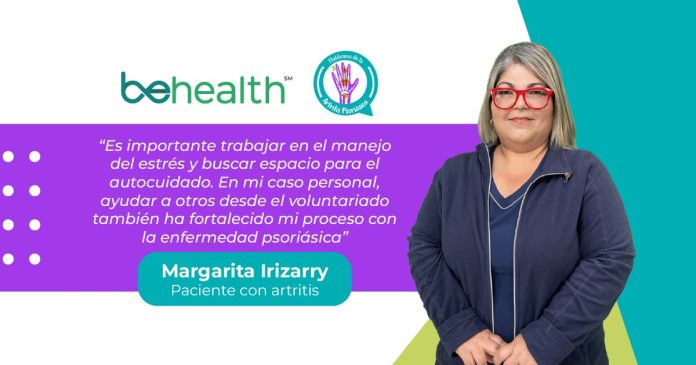 La historia de Margarita conviviendo con artritis psoriásica