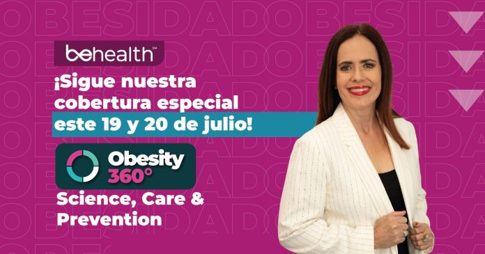 BeHealth presenta la 2ª Reunión Científica Obesity 360, Science, Care & Prevention, 19‑20 de julio en San Juan. Cobertura en vivo.