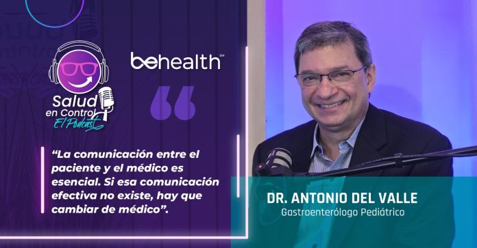 Chiara Tarafa conversó con su gastroenterólogo pediátrico sobre los retos y realidades de vivir con IBD