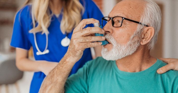 Cuidado respiratorio en adultos mayores