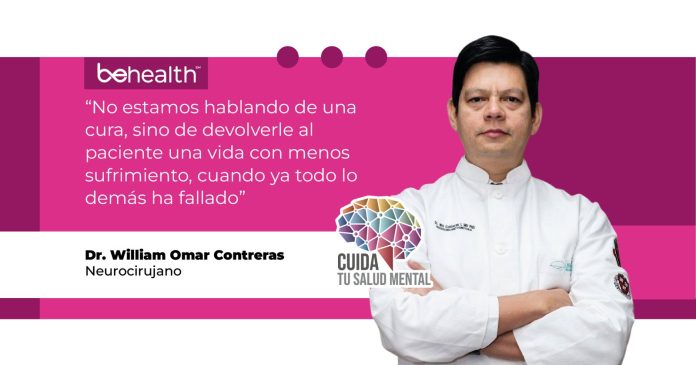 Cirugía cerebral para tratar la depresión