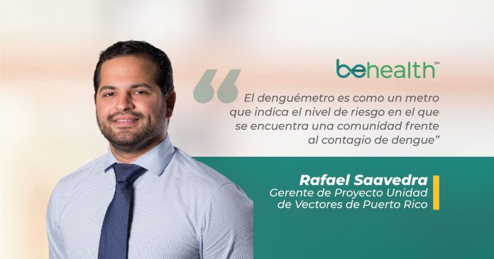 El denguémetro es una herramienta visual creada con el fin de alertar a las comunidades sobre el riesgo de dengue.