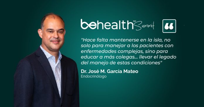 La trayectoria del Dr. García Mateo es clave en el campo de la endocrinología en Puerto Rico