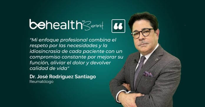 El compromiso por mejorar la calidad de vida de los pacientes es el enfoque profesional del Dr. Santiago