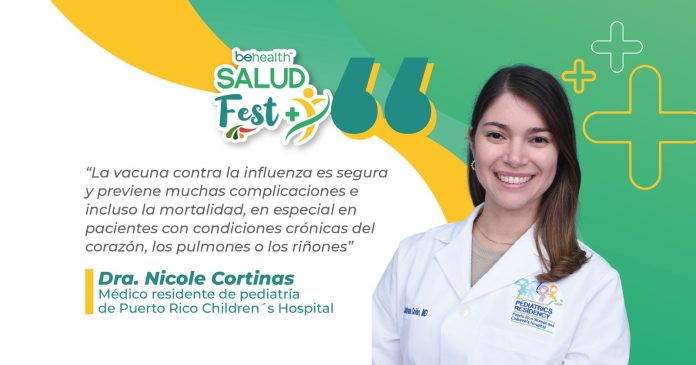 Infórmate sobre la vacuna contra la influenza