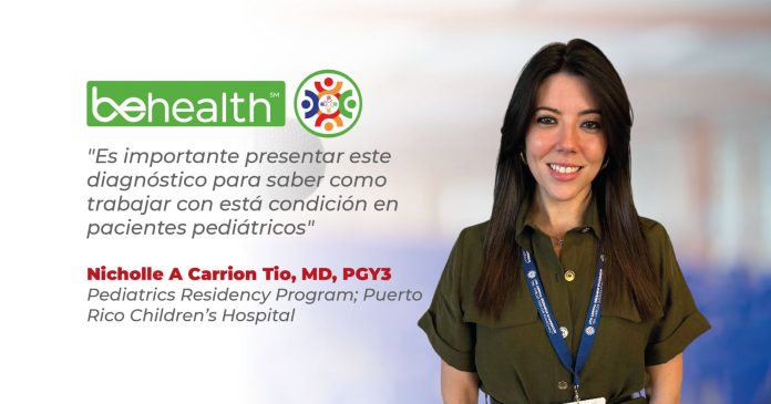 Nicholle A Carrion Tio, MD, Puerto Rico Children’s Hospital