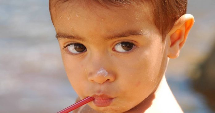 Niños con calor