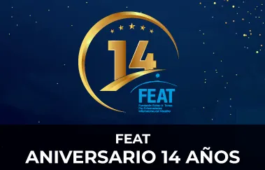 logo de Aniversario Feat 14