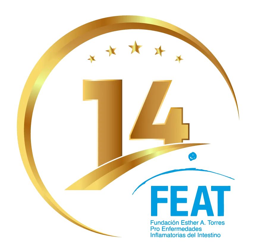 logo de Aniversario Feat 14