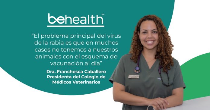 El problema principal del virus de la rabia es que en muchos casos no tenemos a nuestros animales con el esquema de vacunación al día
