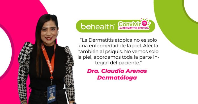 Dra. Claudia Arenas Dra. Claudia Arenas, dermatóloga