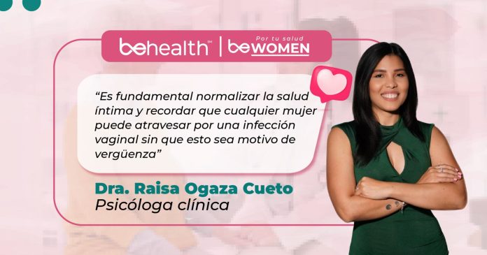 Impacto de las infecciones vaginales en la salud mental de la mujer