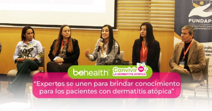 En el marco del IV Simposio Nacional para Pacientes con Dermatitis Atópica realizado en la ciudad de Bogotá, Colombia.
