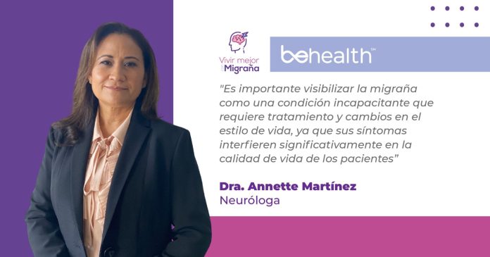 La migraña es una enfermedad neurológica e incapacitante