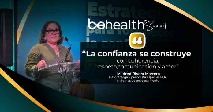Mildred Rivera Marrero, Gerontóloga