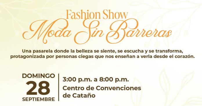 La Asociación de No Videntes Luz de Amor, Inc. anuncia la segunda edición de “Moda Sin Barreras