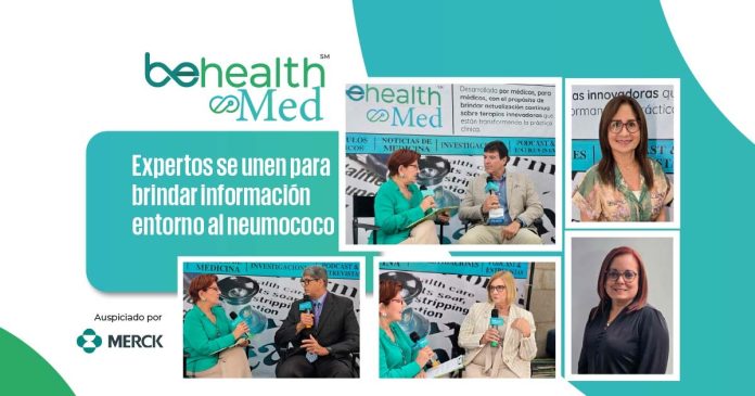 Expertos y profesionales de la salud abordaron temas como: la neumonía neumocócica en adultos, su vacunación, mitos y realidades.